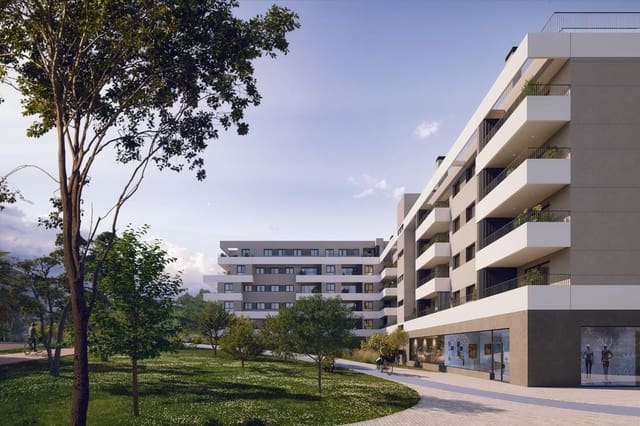 1 slaapkamer Appartement te koop in Cruz de Humilladero, Málaga stad met zwembad garage - € 268.000 (Ref: 10013361)