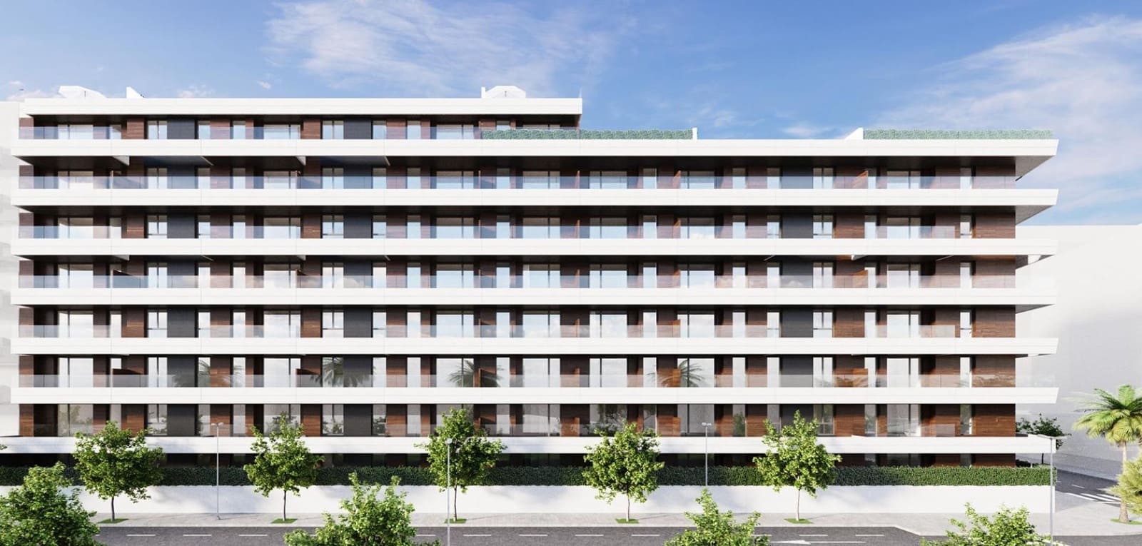2 soveværelse Penthouse til salg i Malaga by med swimmingpool - € 519.120 (Ref: 10049295)