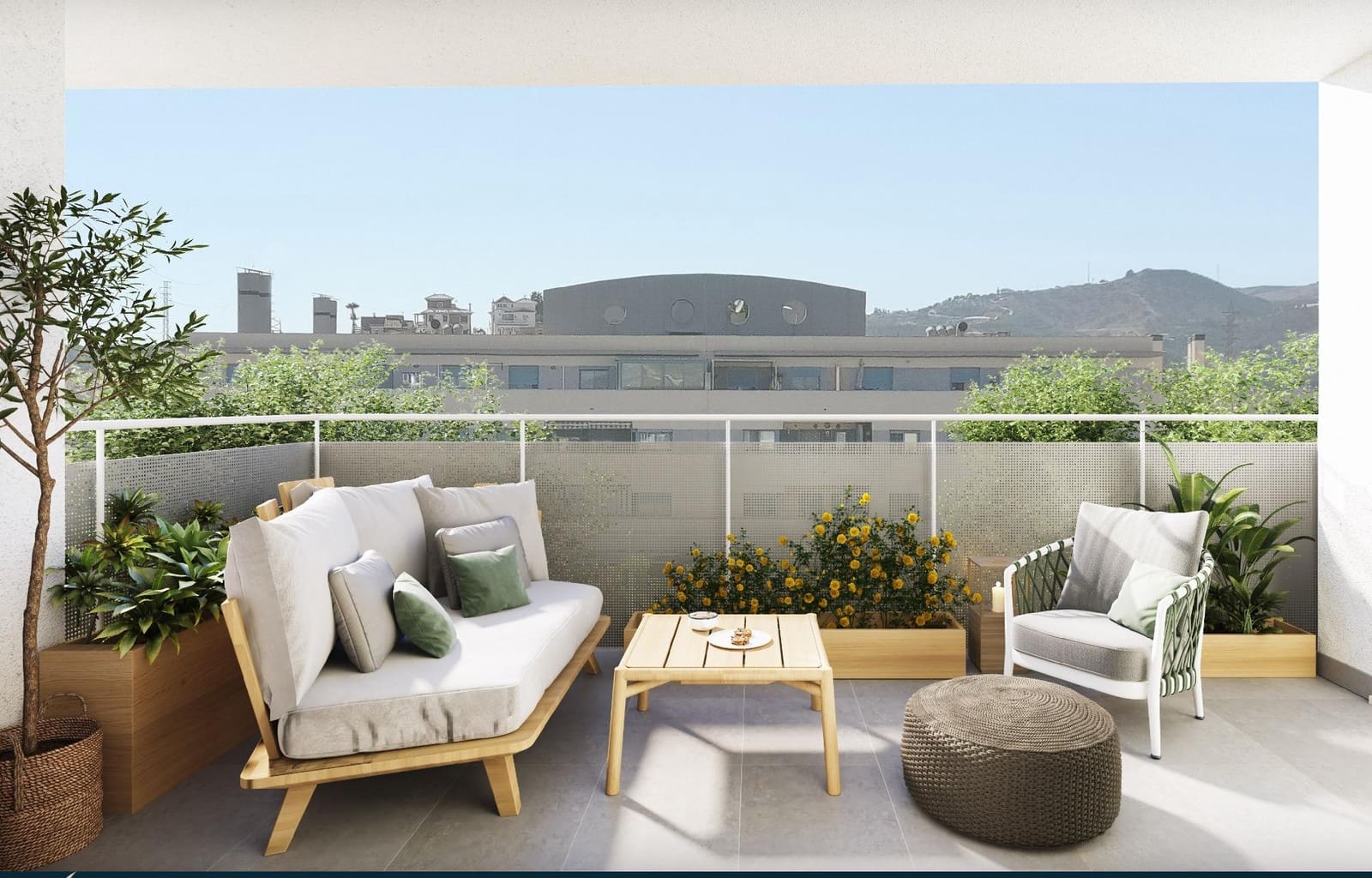 2 sovrum Takvåning till salu i Velez-Malaga med pool garage - 359 950 € (Ref: 10162281)