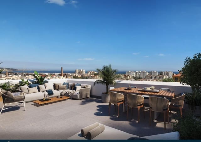2 sovrum Takvåning till salu i Vélez-Málaga med pool garage - 359 950 € (Ref: 10162281)