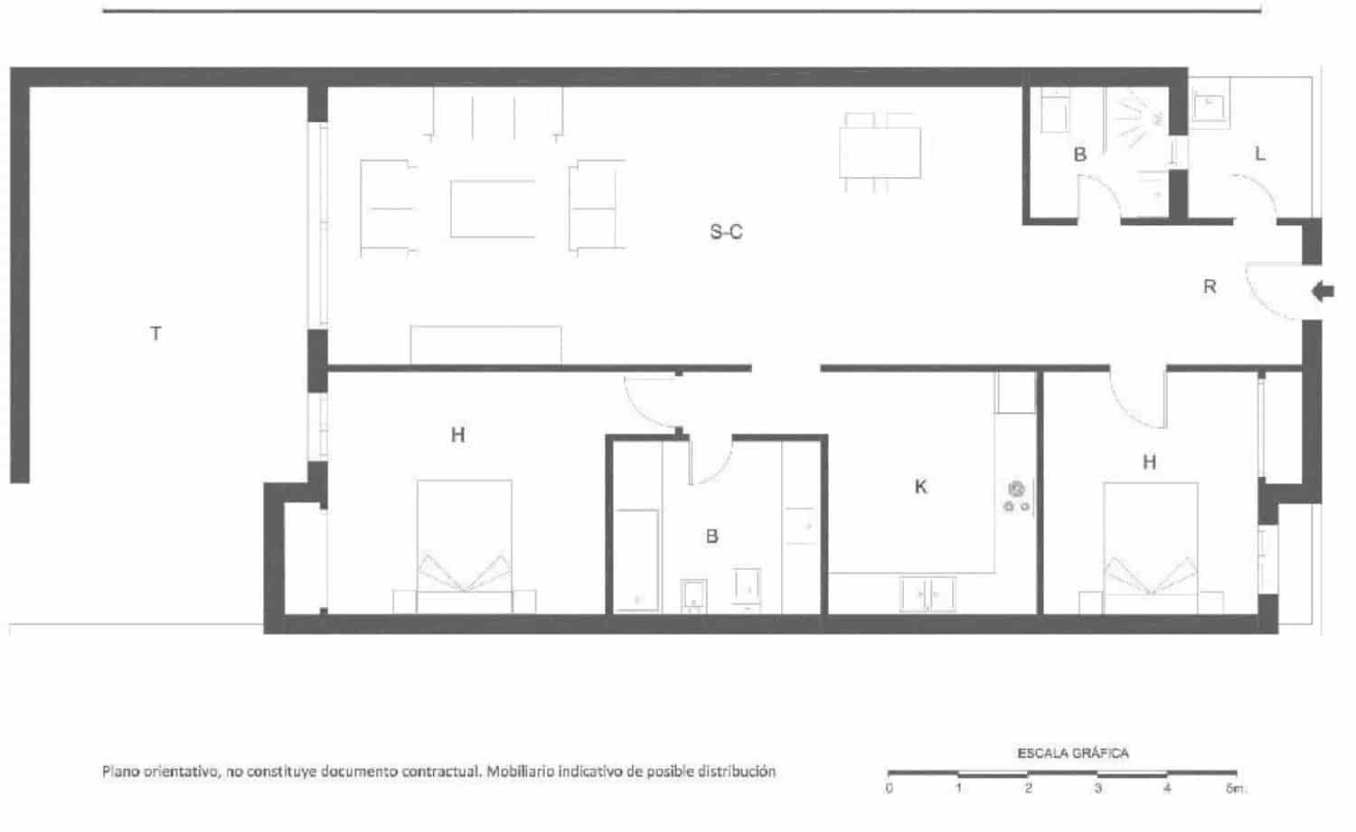 2 soveværelse Lejlighed til salg i Marbella med swimmingpool - € 344.500 (Ref: 8932389)