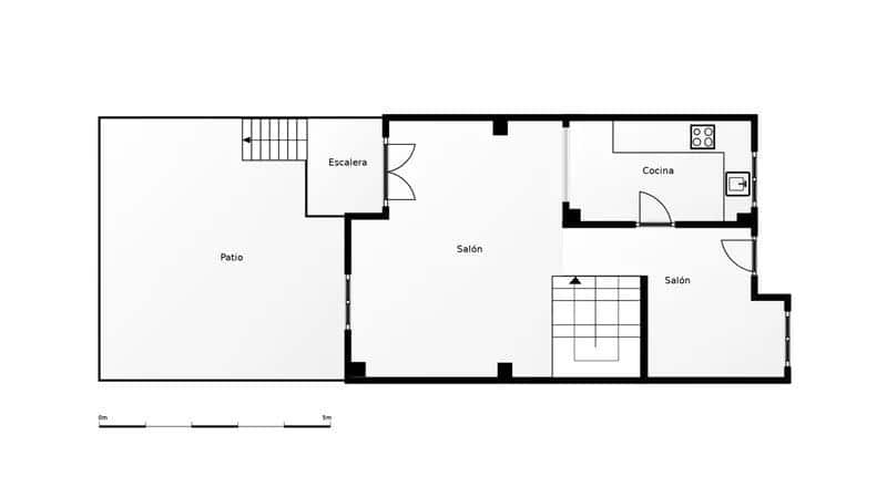 3 soveværelse Rækkehus til salg i Almayate med swimmingpool garage - € 310.000 (Ref: 8943859)