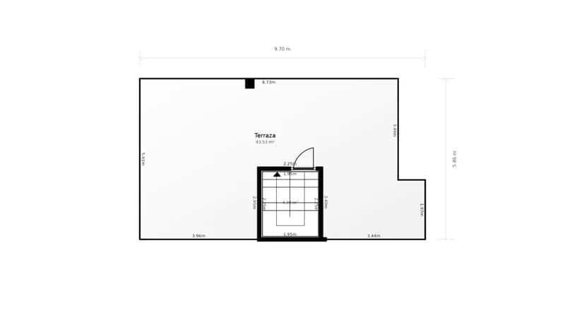 3 soveværelse Rækkehus til salg i Almayate med swimmingpool garage - € 310.000 (Ref: 8943859)
