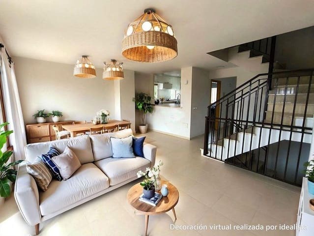3 soveværelse Rækkehus til salg i Almayate, Vélez-Málaga med swimmingpool garage - € 325.500 (Ref: 8943859)