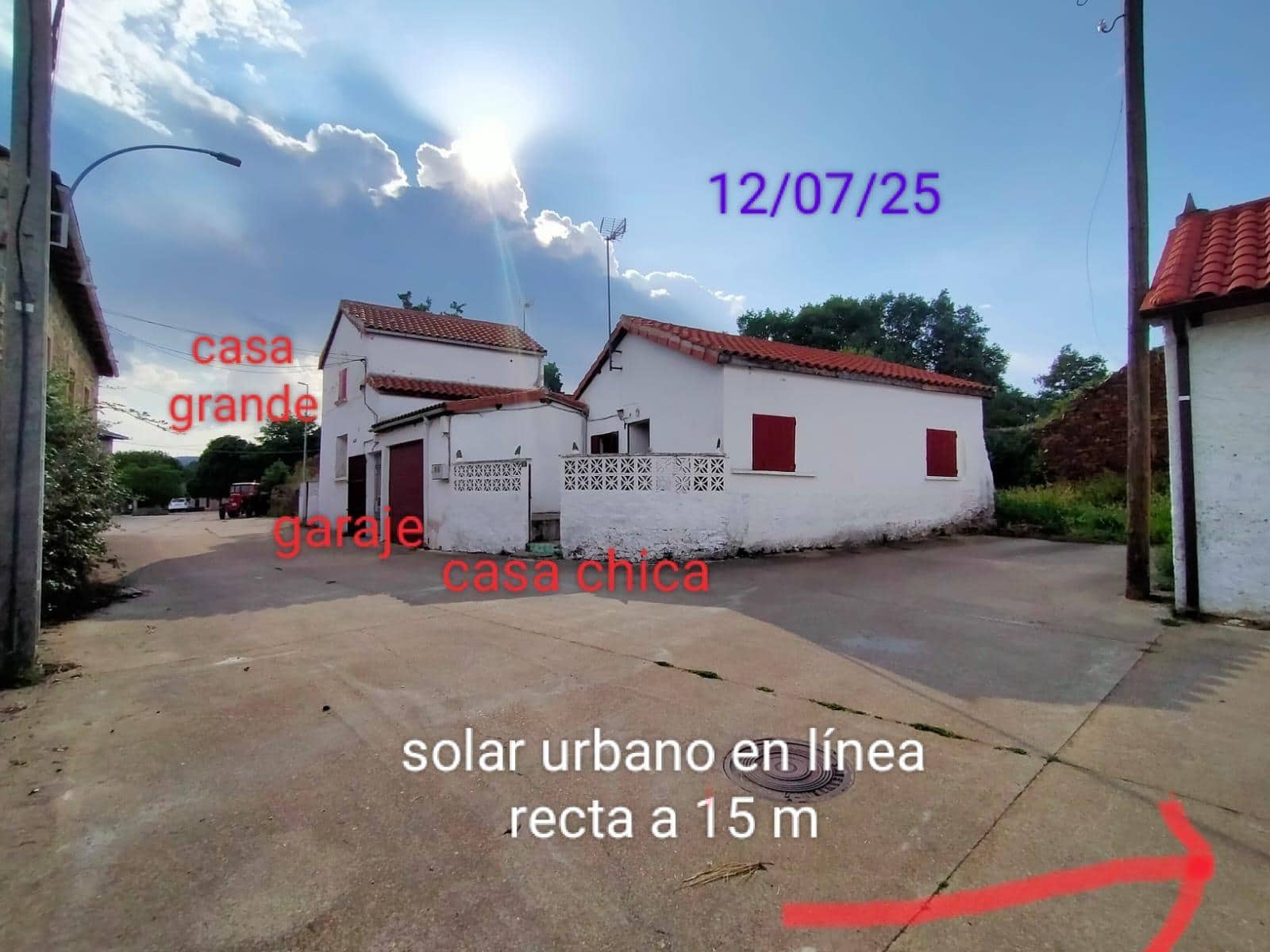 5 soveværelse Byhus til salg i Santa Colomba de Somoza - € 79.000 (Ref: 9057850)