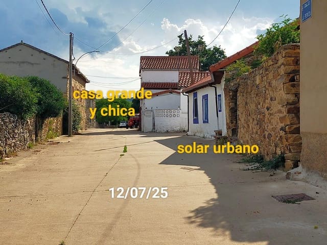 5 bedroom Townhouse for sale in Santa Colomba de Somoza - € 79,000 (Ref: 9057850)