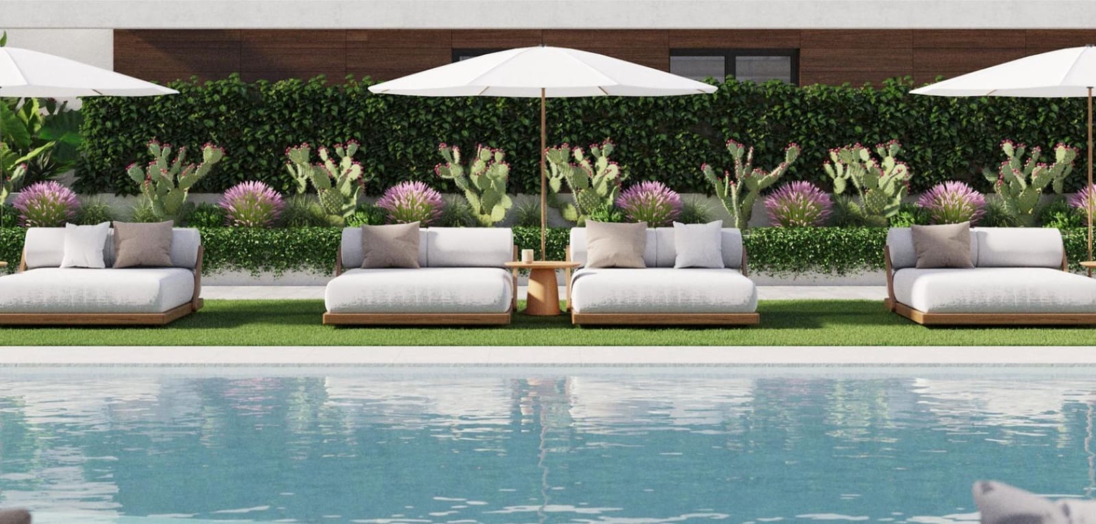 2 Zimmer Apartment zu verkaufen in Malaga Stadt mit Pool - 417.900 € (Ref: 9116033)