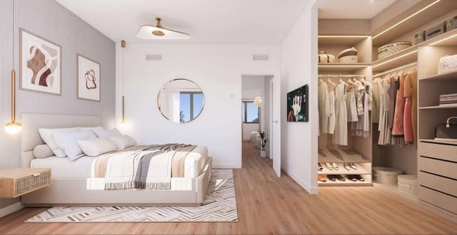 3 sovrum Radhus till salu i Málaga stad med pool - 450 500 € (Ref: 9126730)