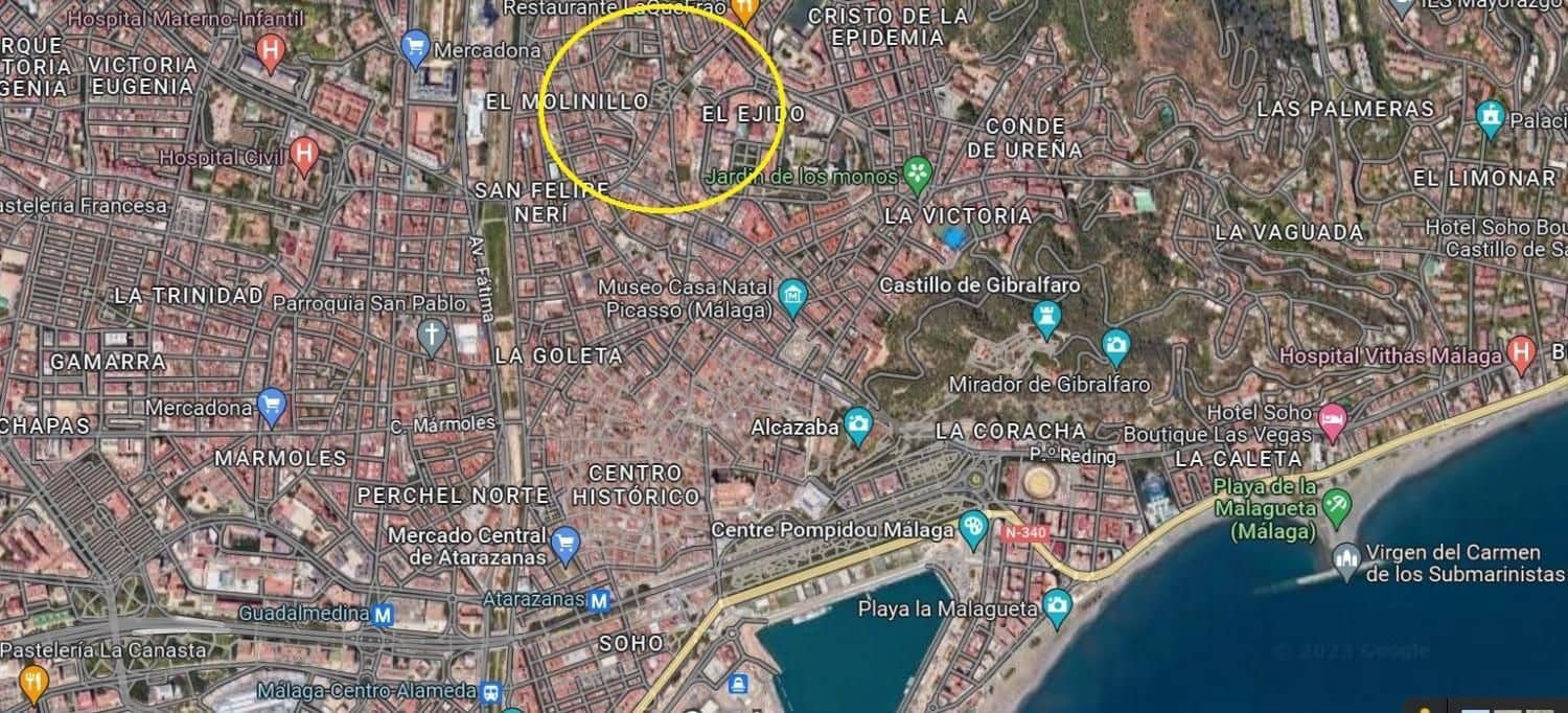 Erhverv til salg i Malaga by - € 489.300 (Ref: 9240353)