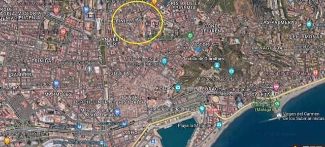 Kommersiell til salgs i Málaga by - € 489 300 (Ref: 9240353)