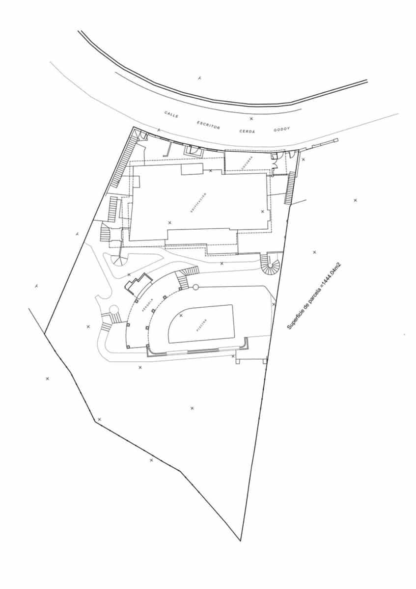 9 soverom Villa til salgs i Malaga by med svømmebasseng - € 1 575 000 (Ref: 9317821)