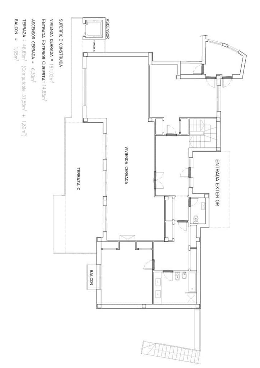 9 soverom Villa til salgs i Malaga by med svømmebasseng - € 1 575 000 (Ref: 9317821)