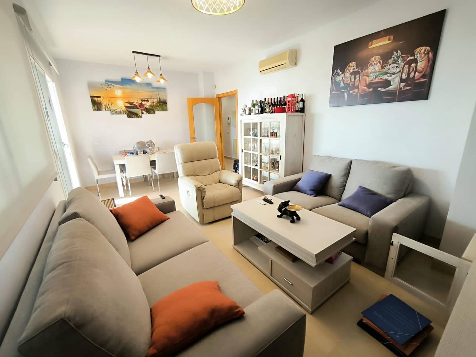 2 soverom Penthouse til salgs i Caleta de Velez med svømmebasseng garasje - € 459 000 (Ref: 9341159)