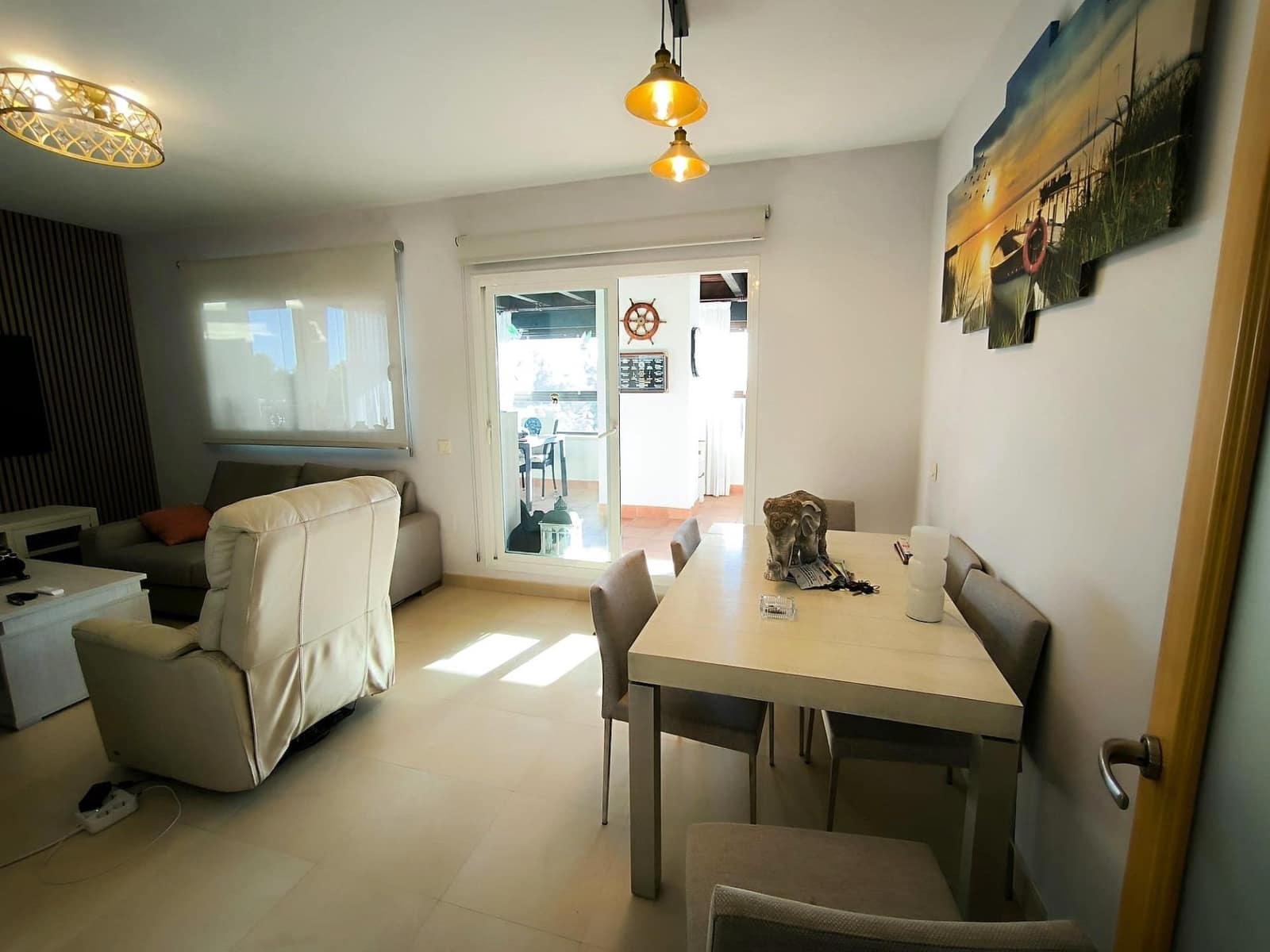 2 soverom Penthouse til salgs i Caleta de Velez med svømmebasseng garasje - € 459 000 (Ref: 9341159)