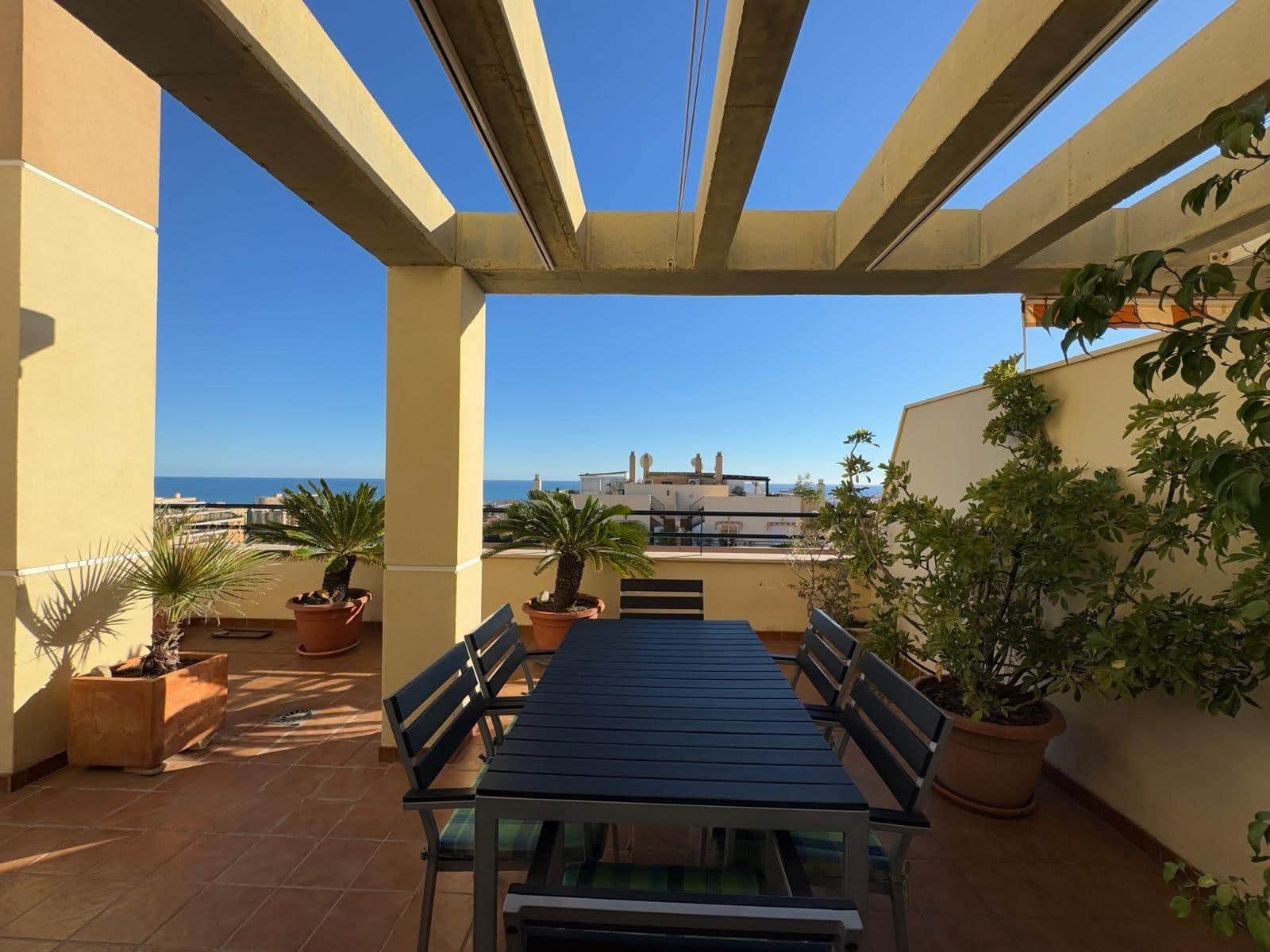 4 soveværelse Penthouse til salg i Torremolinos med swimmingpool garage - € 599.000 (Ref: 9359549)