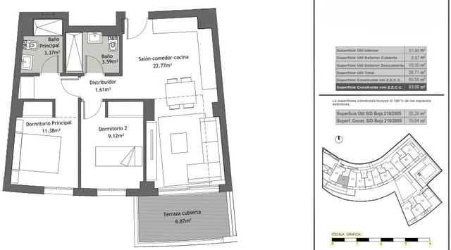 2 Zimmer Wohnung zu verkaufen in Vélez-Málaga mit Pool - 234.950 € (Ref: 9362608)