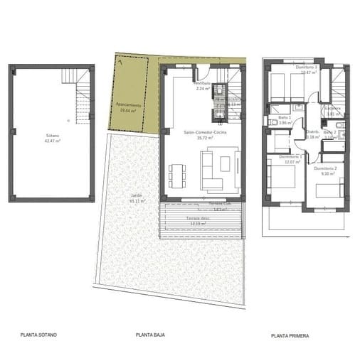 3 soverom Kjedet enebolig til salgs i El Limonar, Vélez-Málaga med svømmebasseng - € 399 950 (Ref: 9388096)