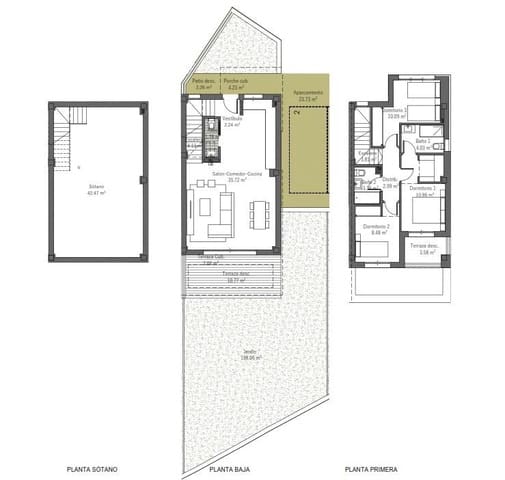 3 makuuhuone Paritalo myytävänä paikassa El Limonar, Vélez-Málaga mukana uima-altaan - 449 950 € (Ref: 9388097)