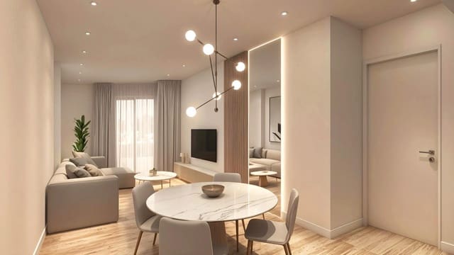 2 Zimmer Wohnung zu verkaufen in Málaga Stadt - 310.000 € (Ref: 9390831)