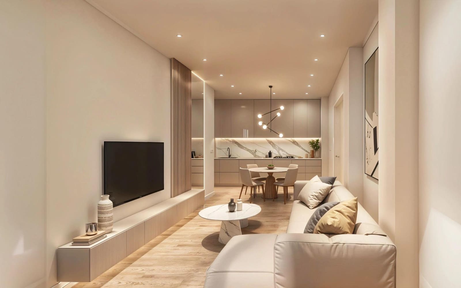 2 chambre Penthouse à vendre à Malaga ville - 325 000 € (Ref: 9390832)