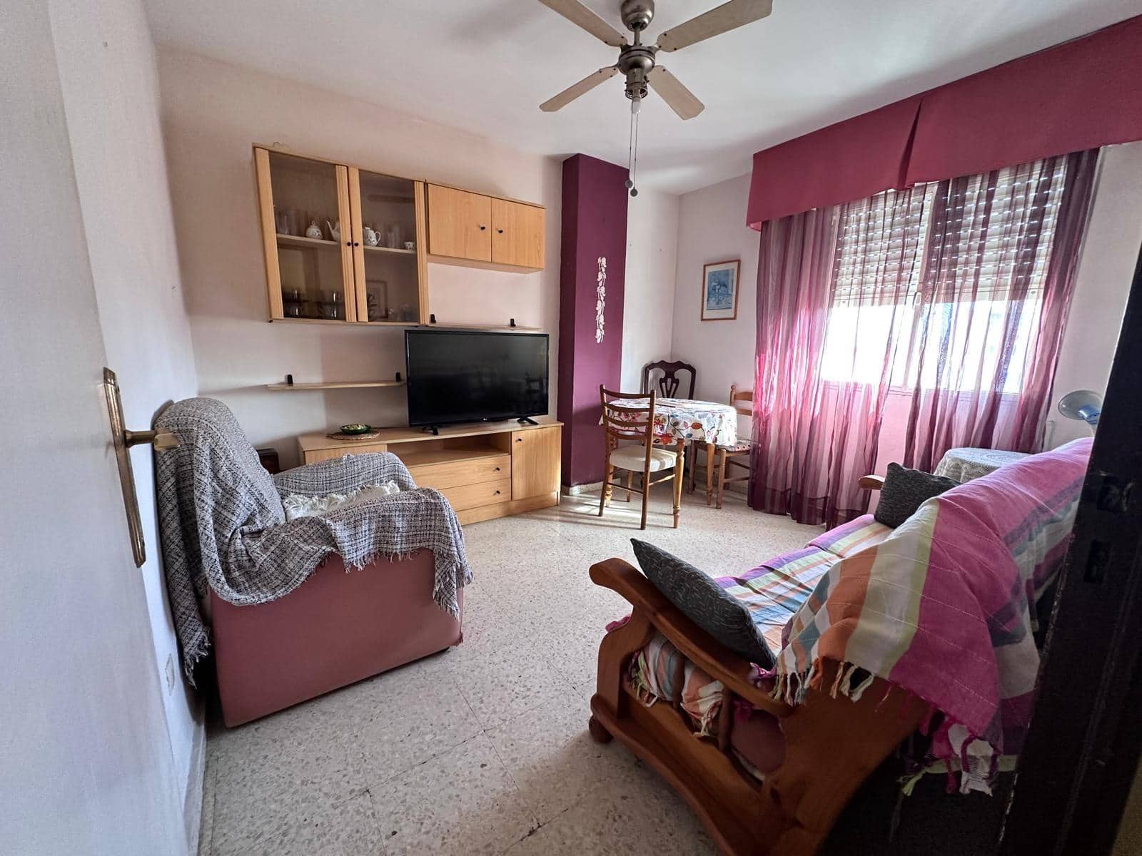 3 Zimmer Wohnung zu verkaufen in Malaga Stadt - 238.000 € (Ref: 9440095)