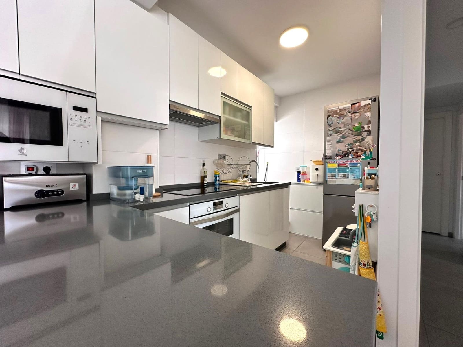 3 bedroom Flat for sale in Malaga city - € 295,000 (Ref: 9541075)