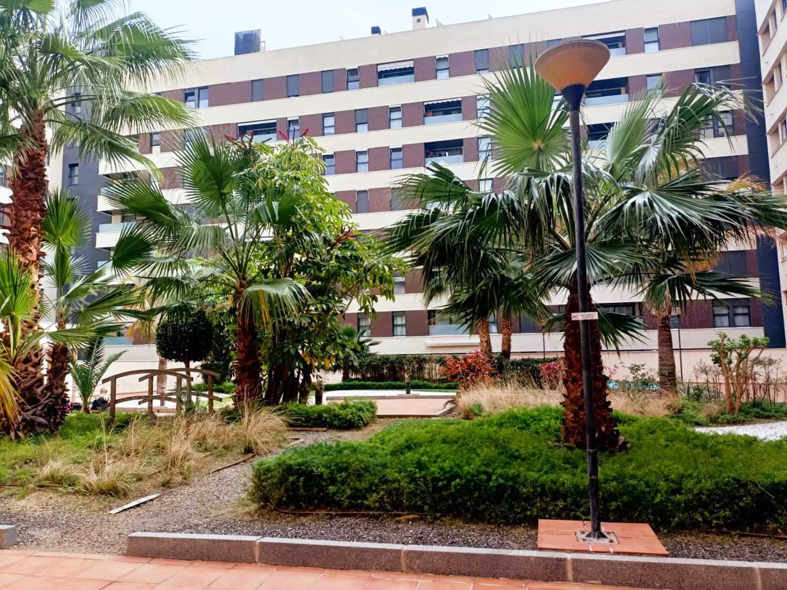 2 sovrum Lägenhet till salu i Malaga stad med garage - 505 000 € (Ref: 9651928)