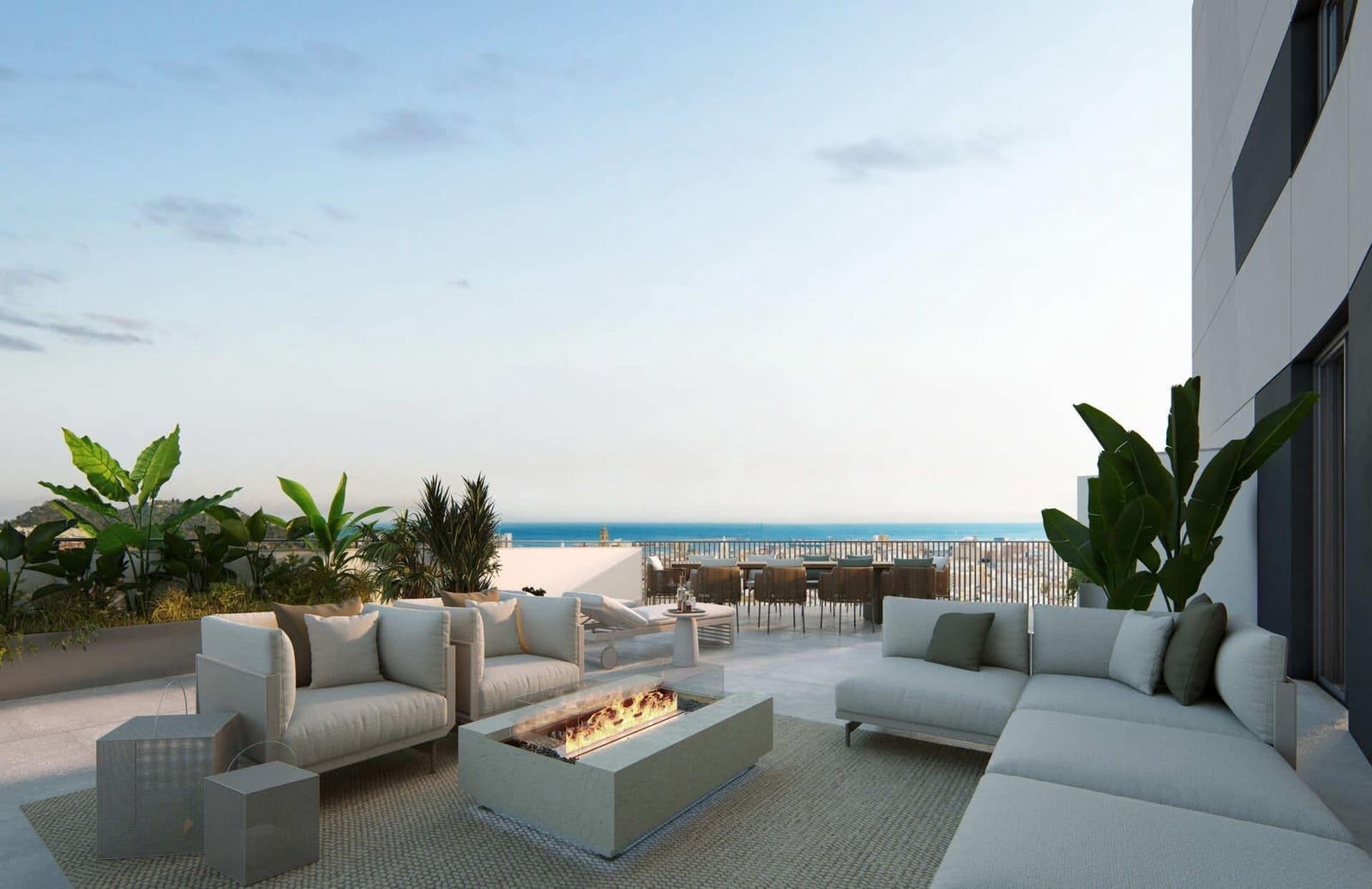 2 sovrum Lägenhet till salu i Malaga stad med pool - 446 000 € (Ref: 9659405)