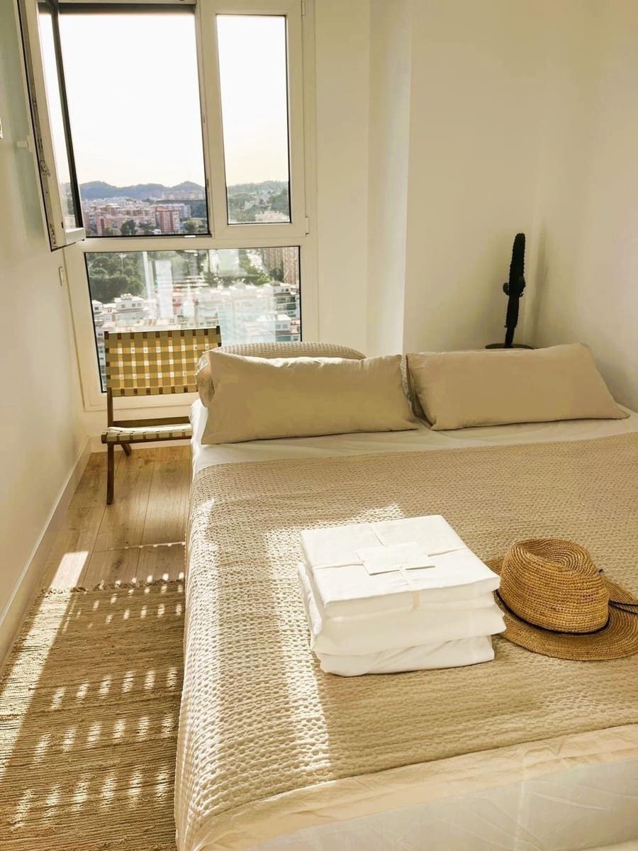 2 sypialnia Apartament na sprzedaż w Miasto Malaga z basenem - 419 000 € (Ref: 9744129)