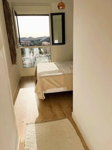2 Zimmer Apartment zu verkaufen in Málaga Stadt mit Pool - 419.000 € (Ref: 9744129)