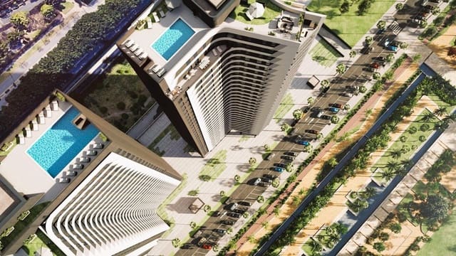 2 Zimmer Apartment zu verkaufen in Málaga Stadt mit Pool - 419.000 € (Ref: 9744129)