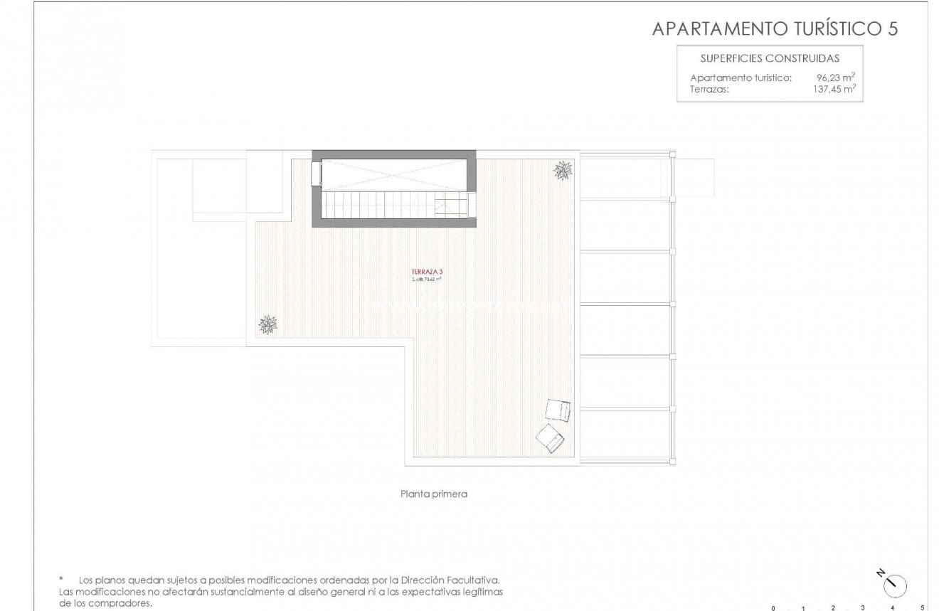 2 Zimmer Villa zu verkaufen in La Manga Club mit Pool - 400.000 € (Ref: 10000246)