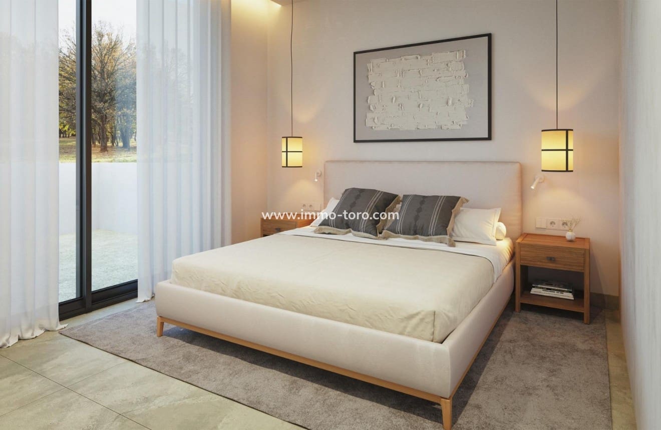 2 Zimmer Villa zu verkaufen in La Manga Club mit Pool - 400.000 € (Ref: 10000246)