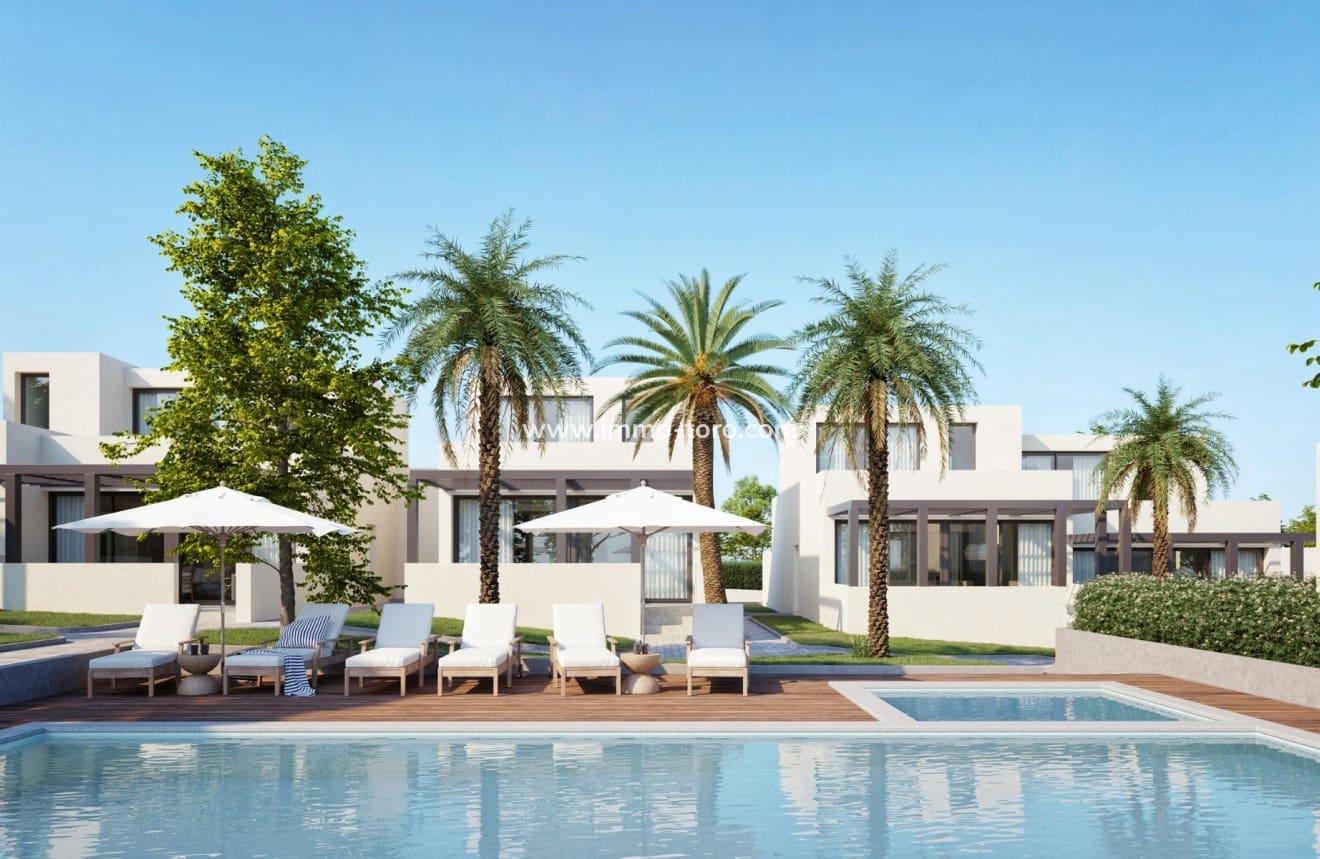 2 Zimmer Villa zu verkaufen in La Manga Club mit Pool - 400.000 € (Ref: 10000246)