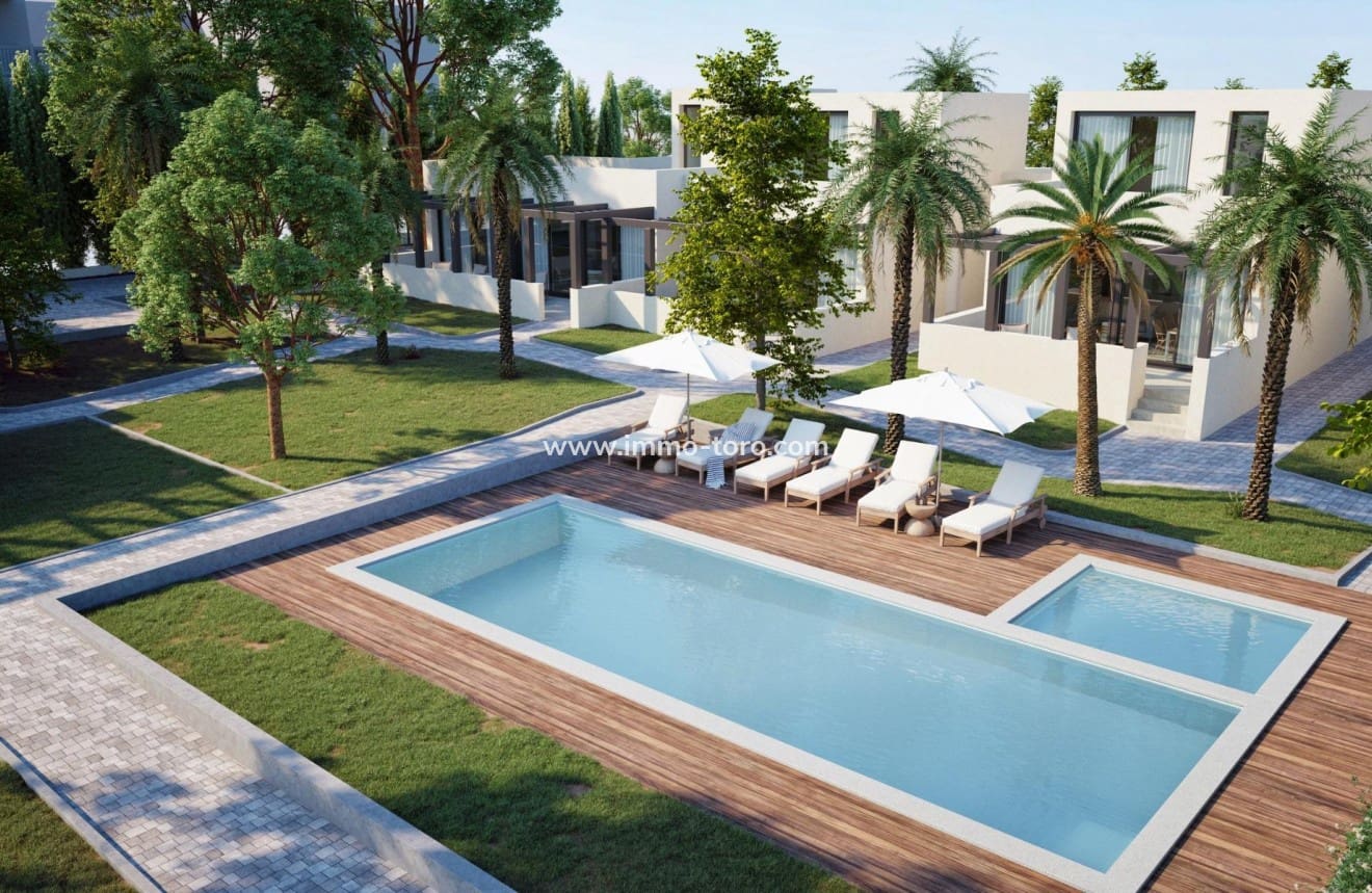 2 Zimmer Villa zu verkaufen in La Manga Club mit Pool - 400.000 € (Ref: 10000246)