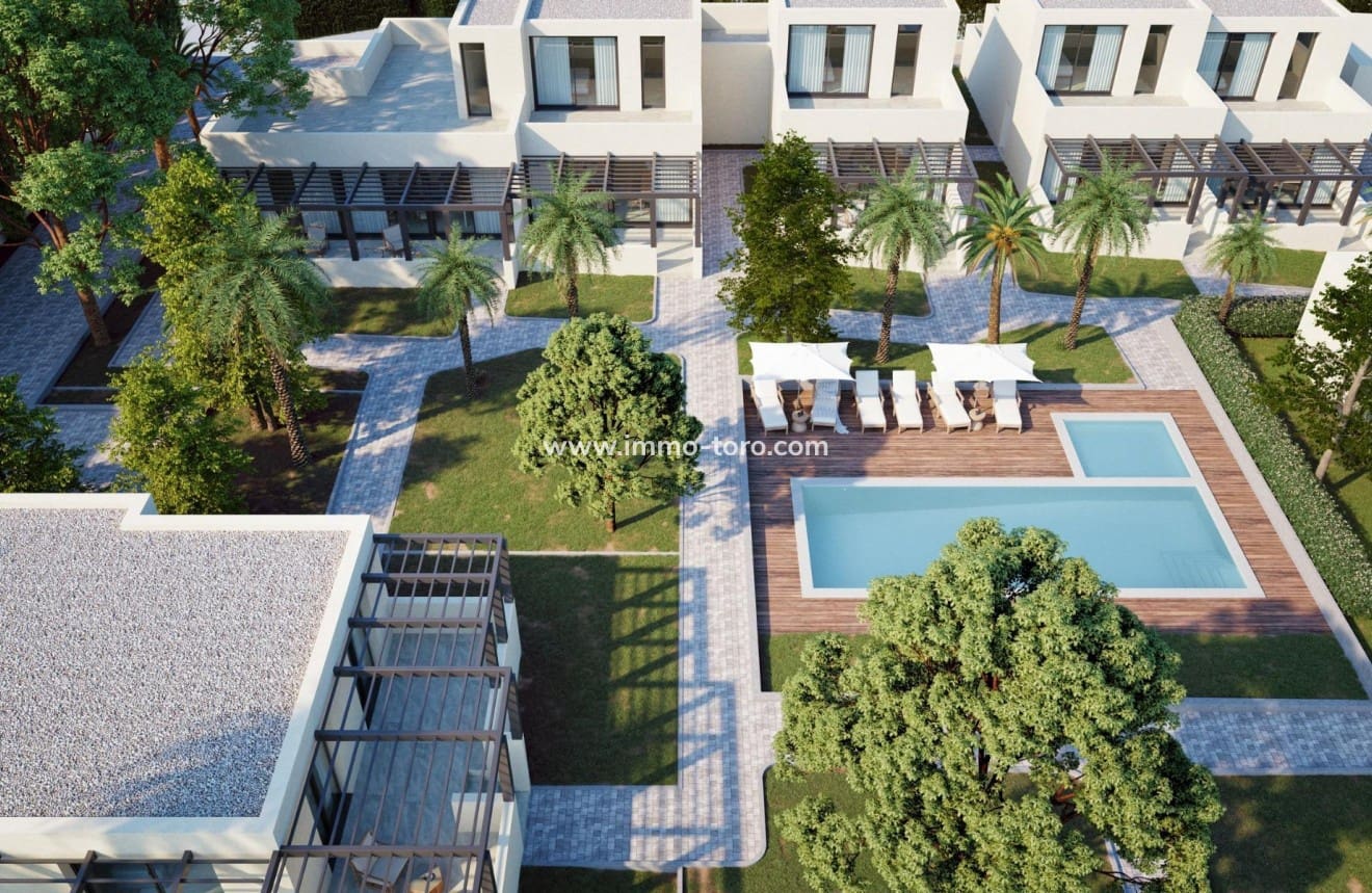 2 Zimmer Villa zu verkaufen in La Manga Club mit Pool - 400.000 € (Ref: 10000246)