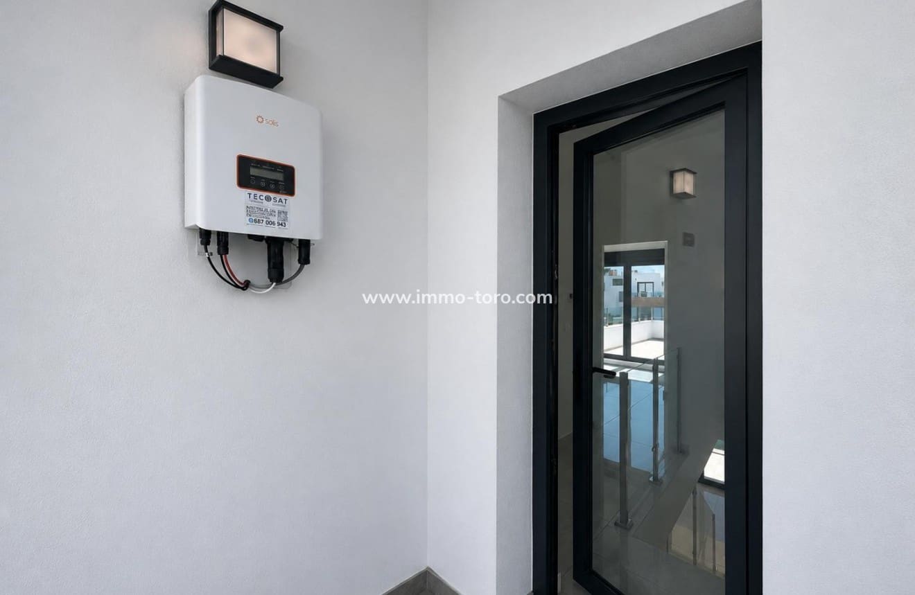 3 Zimmer Villa zu verkaufen in Polop mit Pool - 469.000 € (Ref: 10002395)
