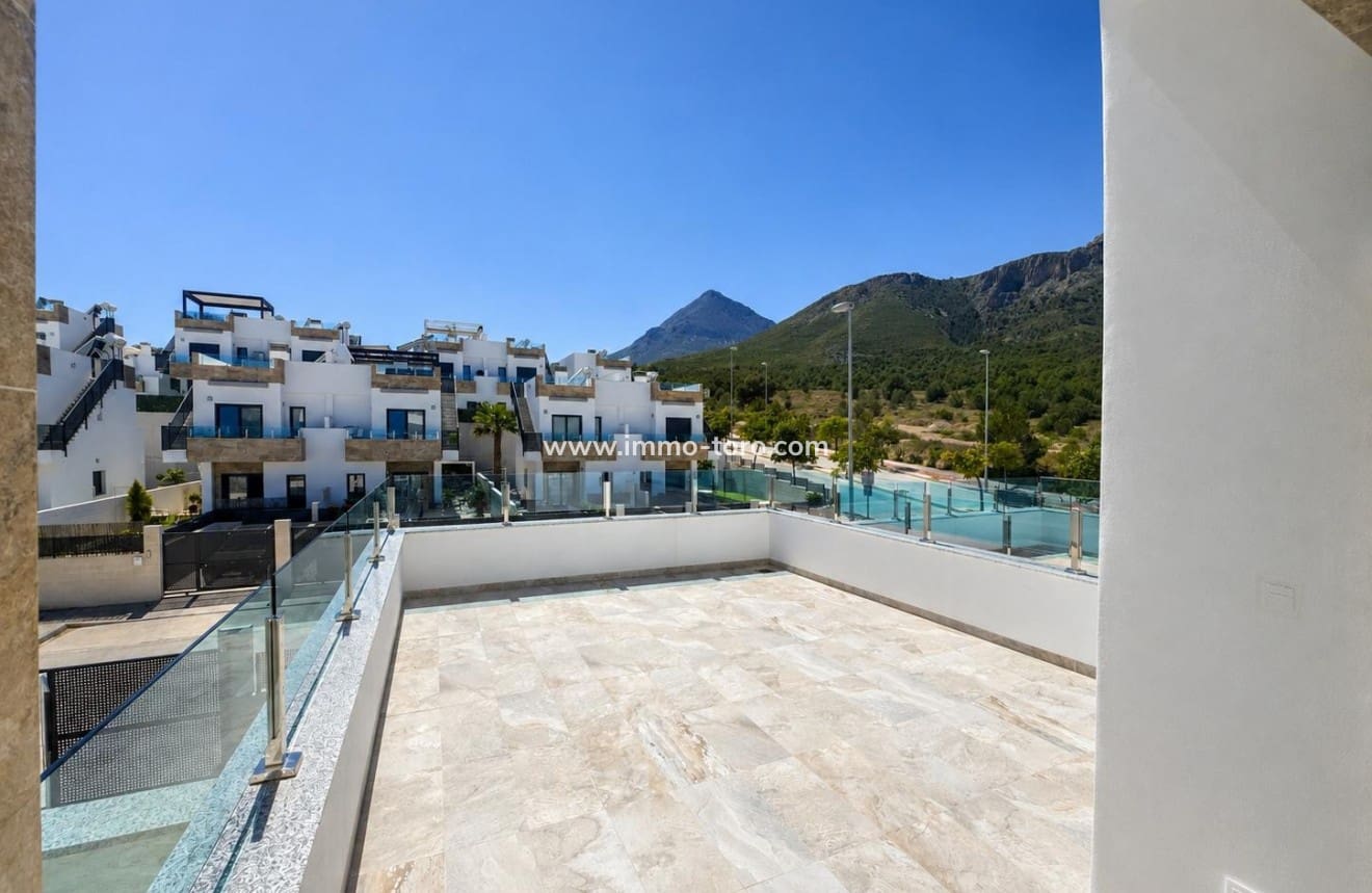 3 Zimmer Villa zu verkaufen in Polop mit Pool - 469.000 € (Ref: 10002395)