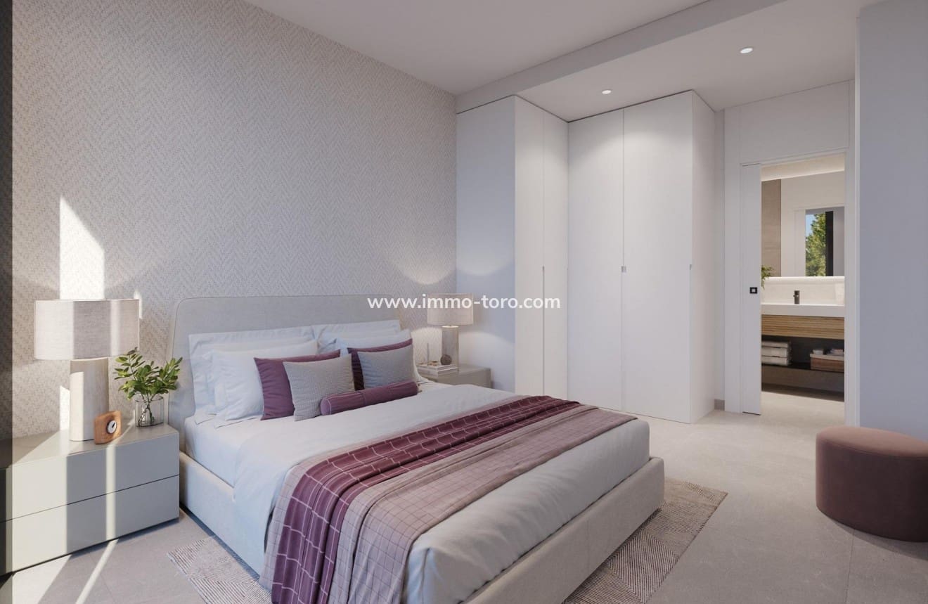 2 soveværelse Lejlighed til salg i Torre-Pacheco med swimmingpool - € 347.900 (Ref: 10004683)