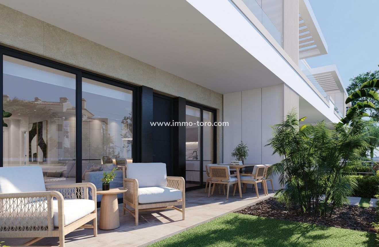 2 soveværelse Lejlighed til salg i Torre-Pacheco med swimmingpool - € 347.900 (Ref: 10004683)