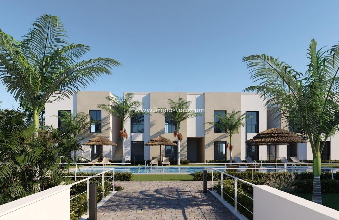 2 soveværelse Lejlighed til salg i Torre-Pacheco med swimmingpool - € 347.900 (Ref: 10004683)