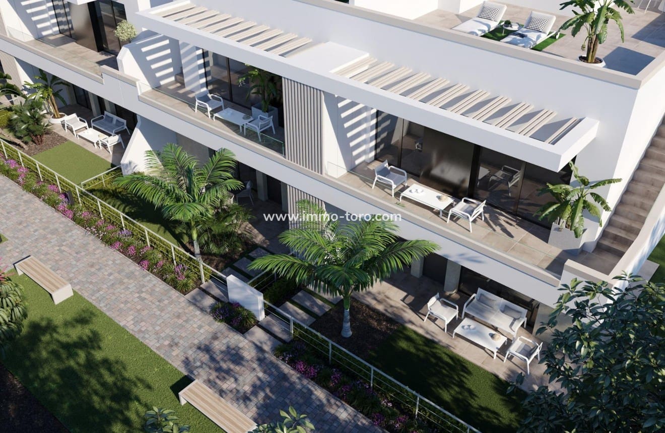 2 soveværelse Lejlighed til salg i Torre-Pacheco med swimmingpool - € 347.900 (Ref: 10004683)