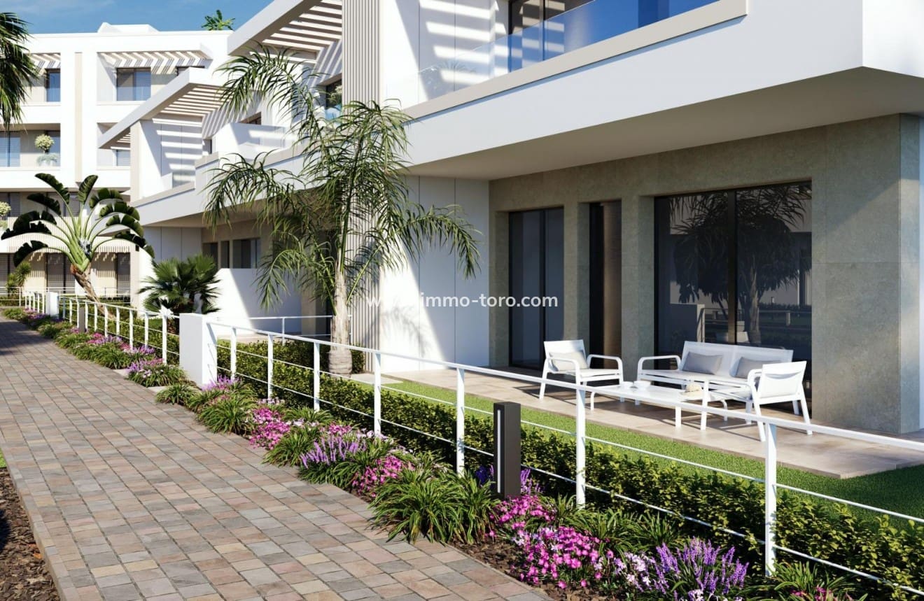 2 soveværelse Lejlighed til salg i Torre-Pacheco med swimmingpool - € 347.900 (Ref: 10004683)