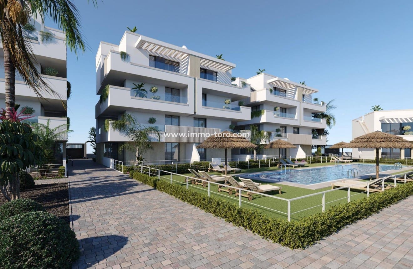 2 soveværelse Lejlighed til salg i Torre-Pacheco med swimmingpool - € 347.900 (Ref: 10004683)
