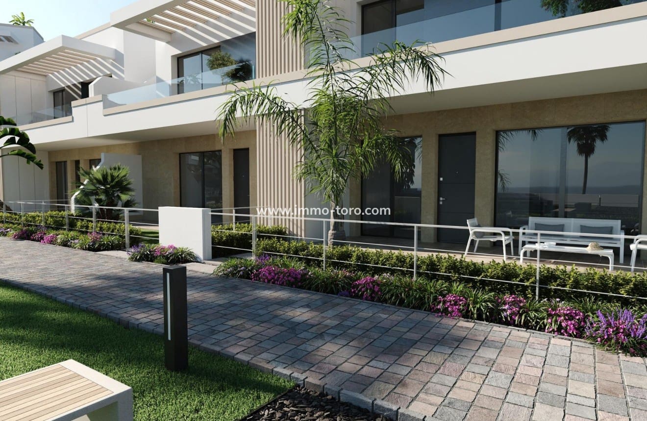 2 soveværelse Lejlighed til salg i Torre-Pacheco med swimmingpool - € 347.900 (Ref: 10004683)