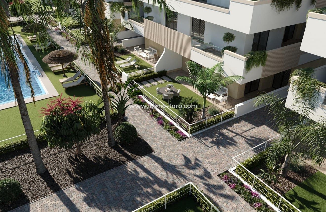 2 soveværelse Lejlighed til salg i Torre-Pacheco med swimmingpool - € 347.900 (Ref: 10004683)