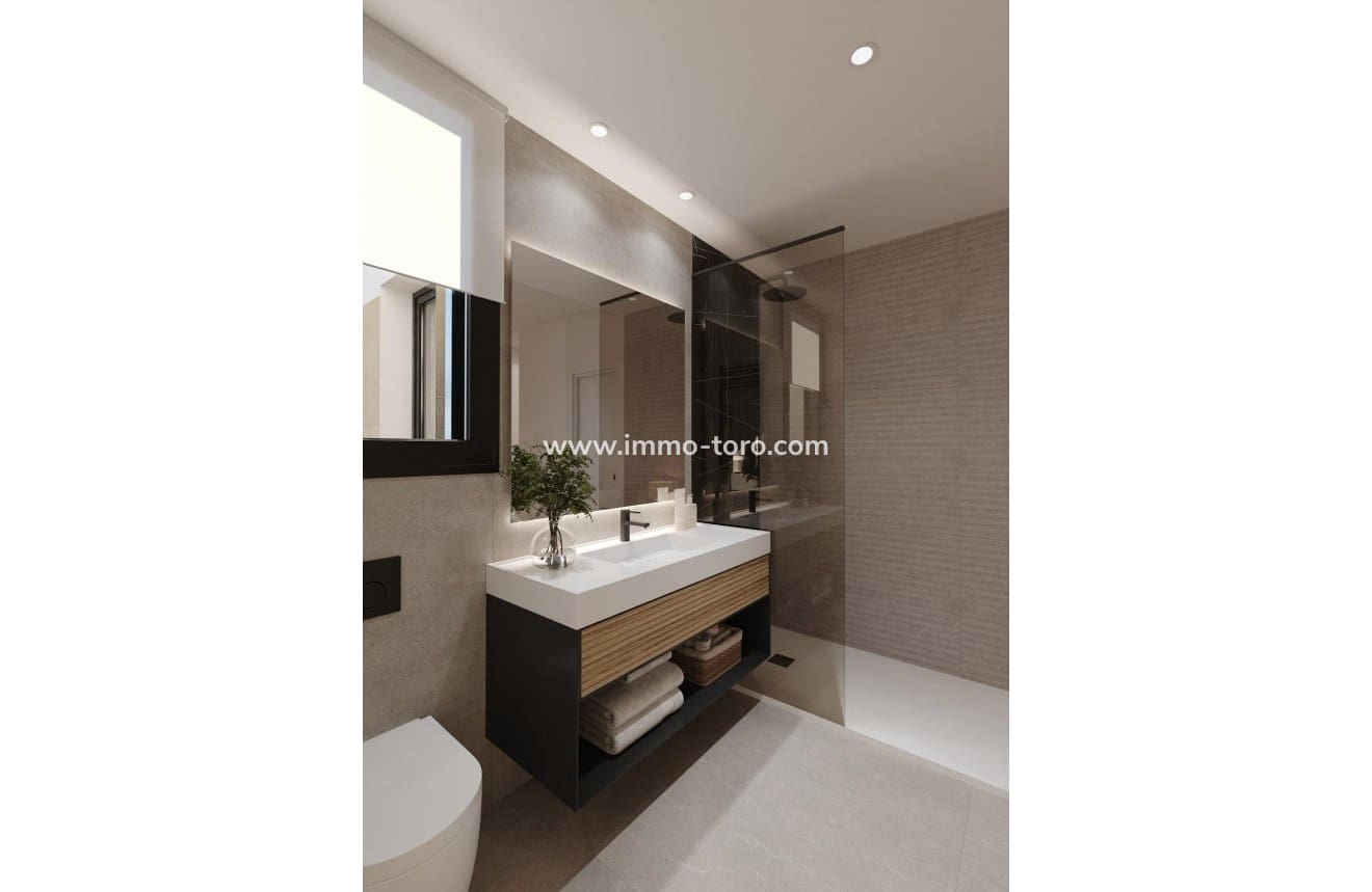 2 sypialnia Apartament na sprzedaż w Torre-Pacheco z basenem - 315 900 € (Ref: 10004684)