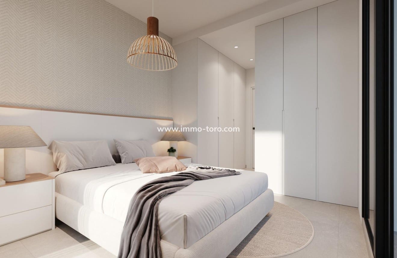 2 sypialnia Apartament na sprzedaż w Torre-Pacheco z basenem - 315 900 € (Ref: 10004684)
