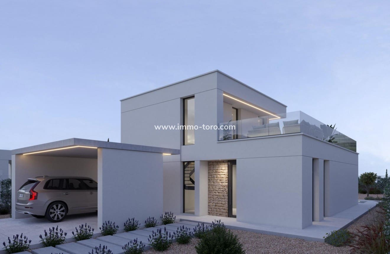 3 soveværelse Villa til salg i Hacienda del Alamo med swimmingpool - € 618.046 (Ref: 10004759)