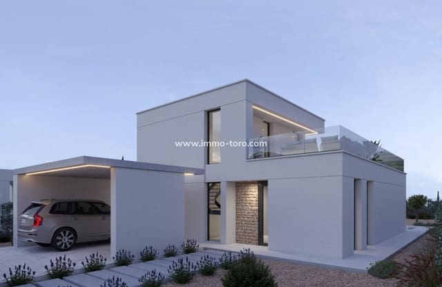 3 soveværelse Villa til salg i Hacienda del Alamo, Fuente Alamo de Murcia med swimmingpool - € 618.046 (Ref: 10004759)